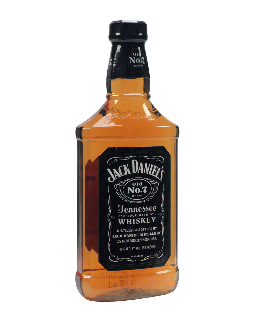 Jack Daniel's Black Label Old No.7 Brand Sour Mash Whiskey
