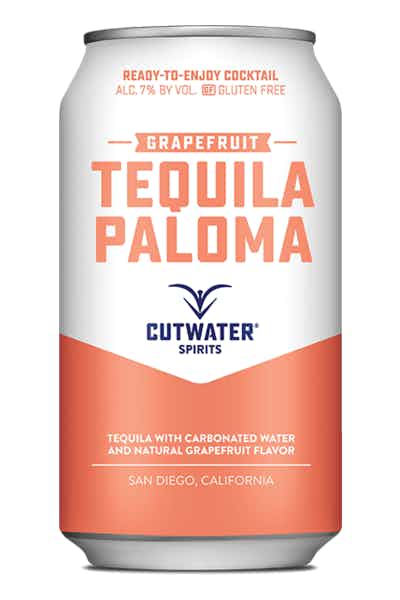 NV Cutwater Spirits Grapefruit Tequila Paloma