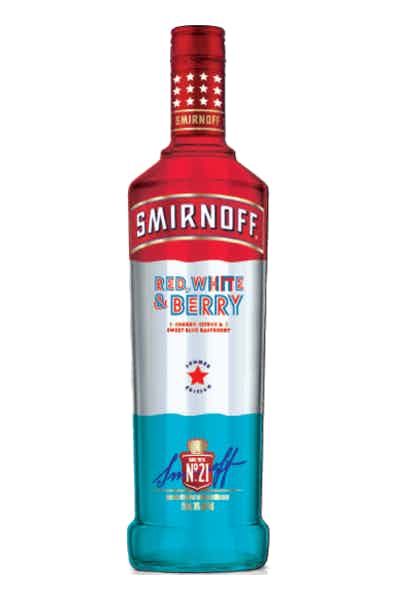 SMIRNOFF RED WHITE & BERRY