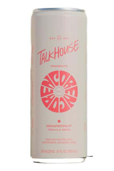 Talkhouse Grapefruit Tequila Soda 4PK