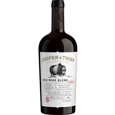 2021 Cooper & Thief Cellarmasters Bourbon Barrel Aged Red
