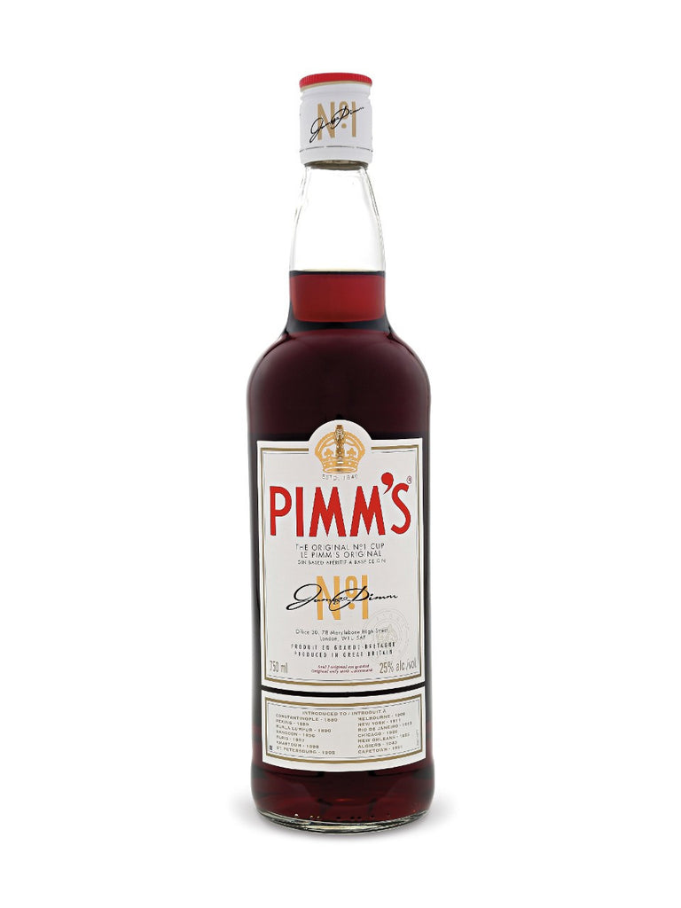 Pimm\'s No. 1 Cup Liqueur – Vintage Mattituck | Likör