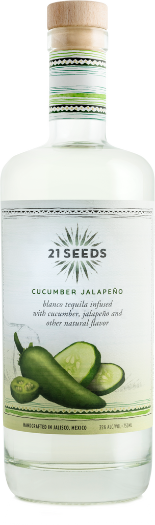 21 Seeds Tequila Cucumber Jalapeno