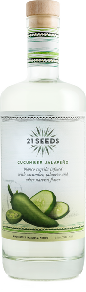 21 Seeds Tequila Cucumber Jalapeno