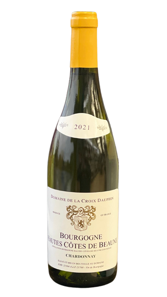 2021 Domaine de la Croix Dauphin Bourgogne Hautes Côtes de Beaune Chardonnay