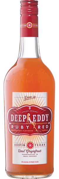 Deep Eddy Ruby Red Real Grapefruit Vodka