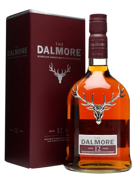 Dalmore Single Malt Scotch 12 Yr