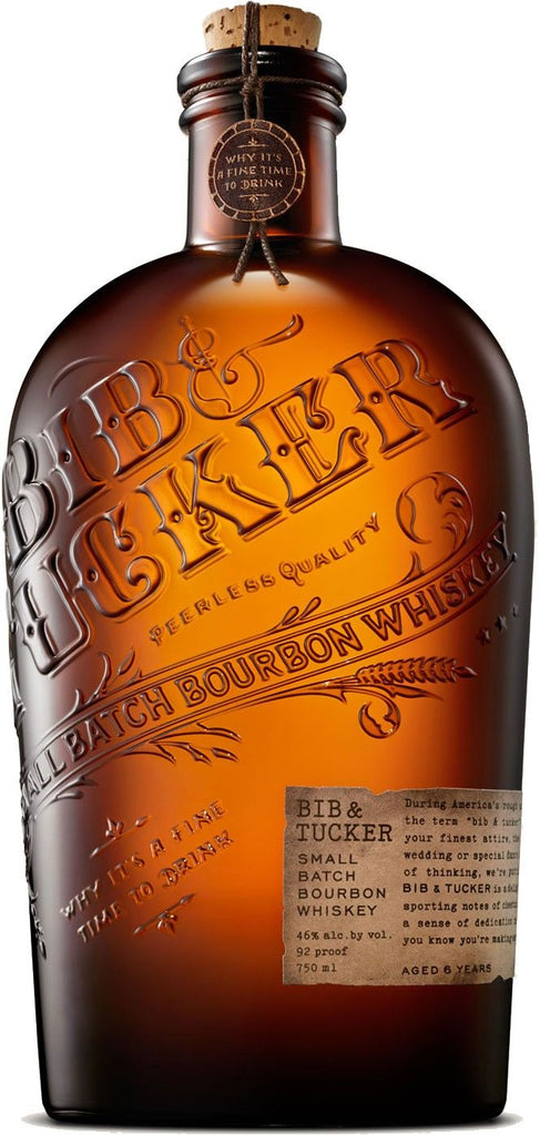 Bib & Tucker Small Batch Bourbon Whisky