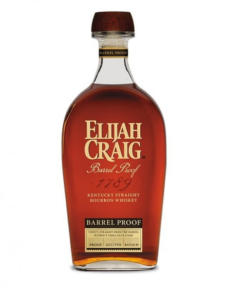 Elijah Craig 12 Years Old Barrel Proof Kentucky Straight Bourbon Whiskey Batch #C922