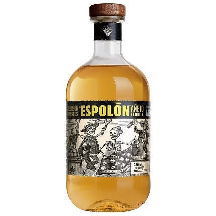 Espolon Tequila Anejo Finished In Bourbon Barrels