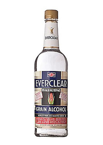 Everclear Grain Alcohol