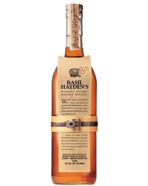 Basil Hayden 8 Year Old Kentucky Straight Bourbon Whiskey