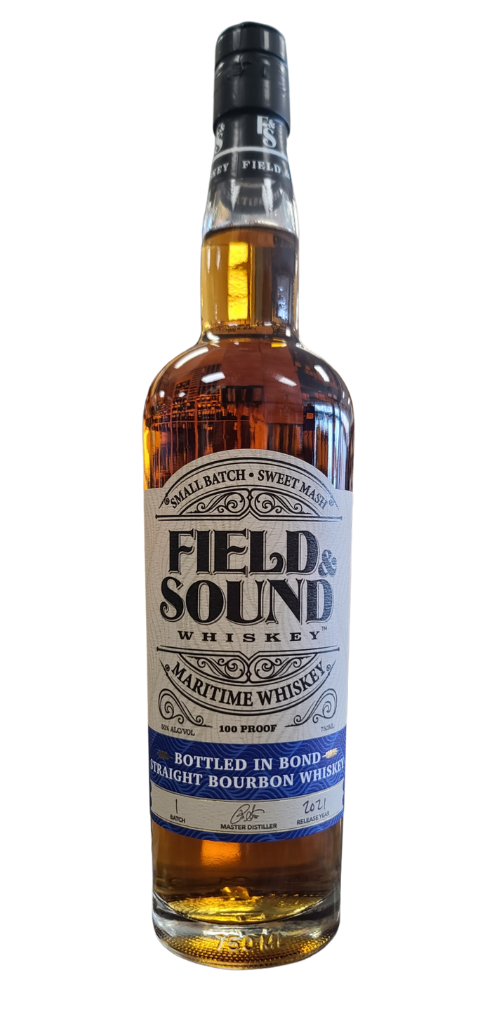 Field & Sound Straight Bourbon
