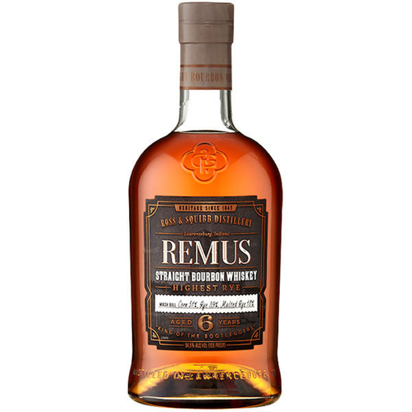 George Remus 6 Year Old Highest Rye Straight Bourbon Whiskey