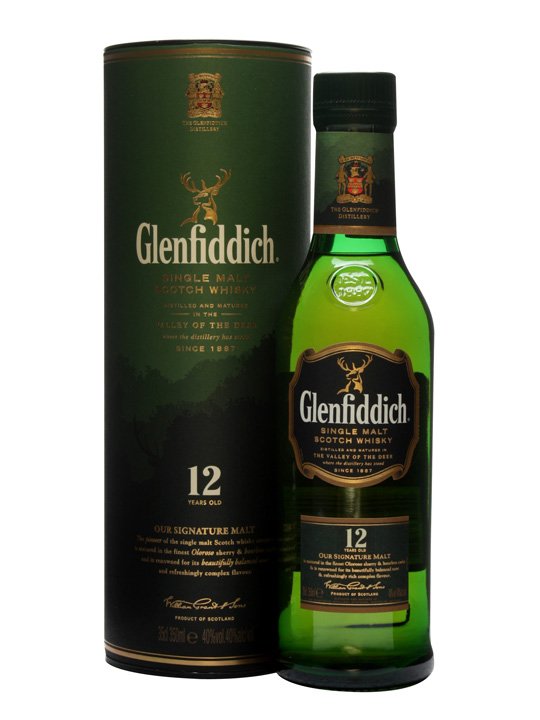 Glendfiddich 12 Year