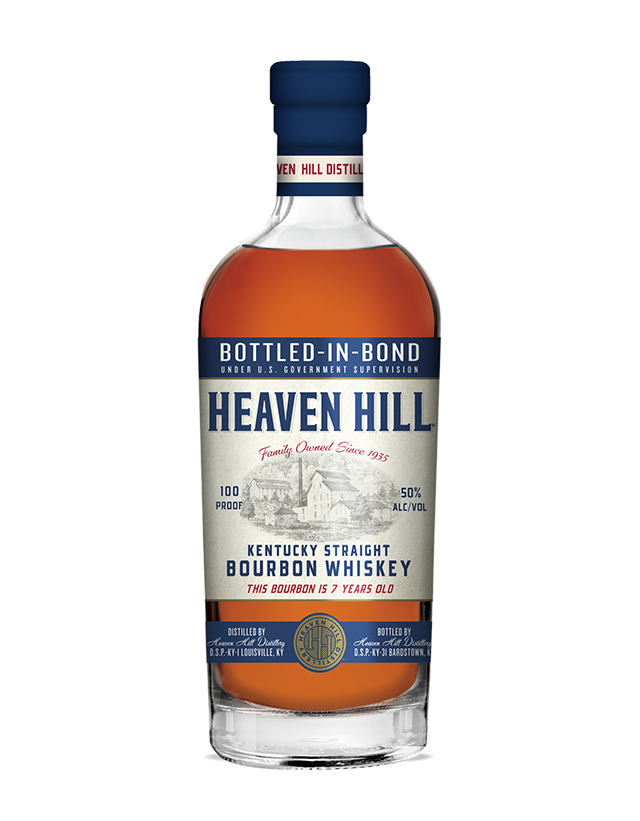 Heaven Hill Distilleries 7 Year Old Kentucky Straight Bourbon Whiskey