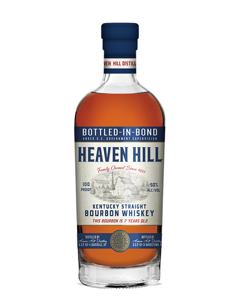 Heaven Hill Distilleries 7 Year Old Kentucky Straight Bourbon Whiskey