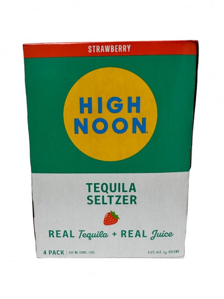 High Noon Tequila Strawberry 4PK