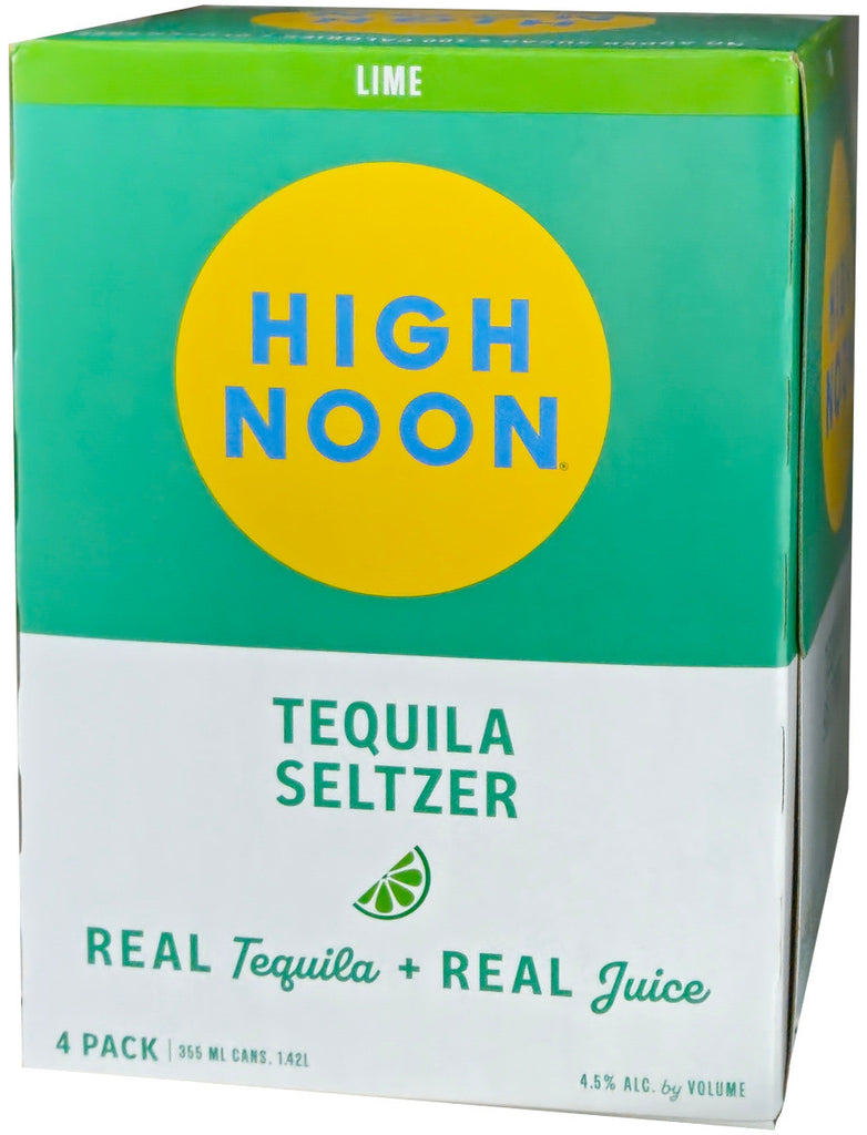 High Noon Tequila Lime 4PK