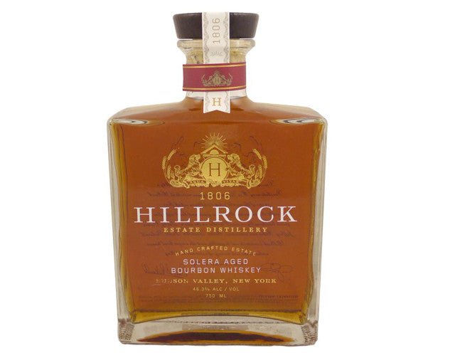 Hillrock Estate Distillery Solera Aged Bourbon Whiskey