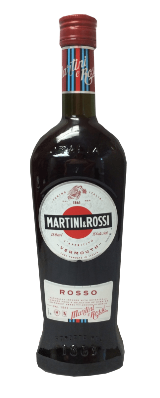 Martini Rossi Rosso Sweet Vermouth Vintage Mattituck