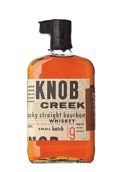 Knob Creek Small Batch 9 Year Old Straight Bourbon Whiskey