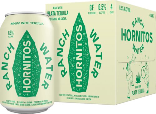 Hornitos Ranch Water 4-Pack