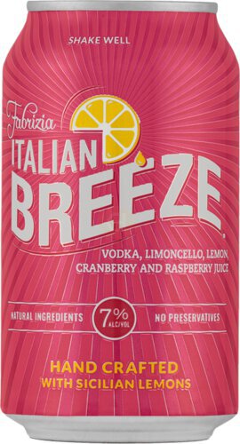 Fabrizia Italian Breeze 4 Pack