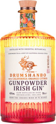Drumshanbo Gunpowder Californian Orange Citrus Irish Gin
