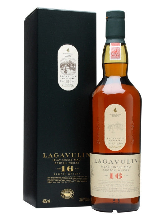 【最安値に挑戦】 Lagavulin 16 Year Old Single Malt Scotch Whisky – Vintage ウイスキー