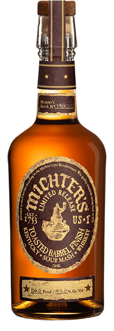 Michter's Limited Release Toasted Barrel Finish Bourbon Whiskey