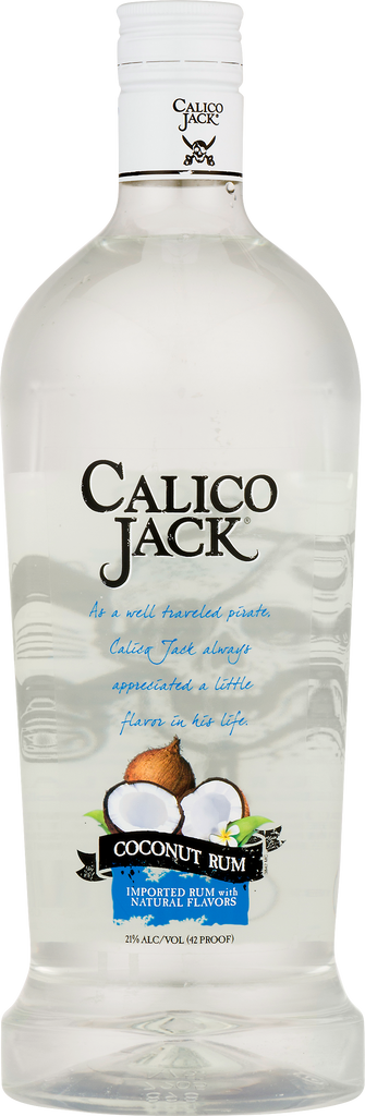 Calico Jack Coconut Rum