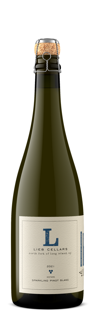 2021 Lieb Cellars Sparkling Pinot Blanc