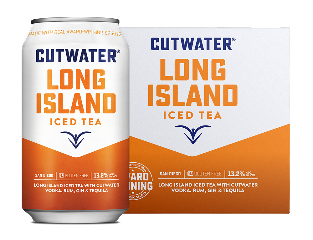 NV Cutwater Spirits Long Island Iced Tea
