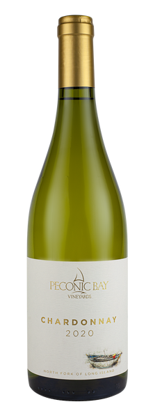 2020 Peconic Bay Vineyards Barrel Fermented Chardonnay