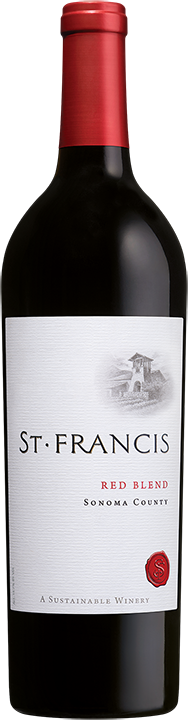 2021 ST. FRANCIS RED BLEND