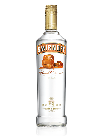 Smirnoff Kissed Caramel Flavored Vodka