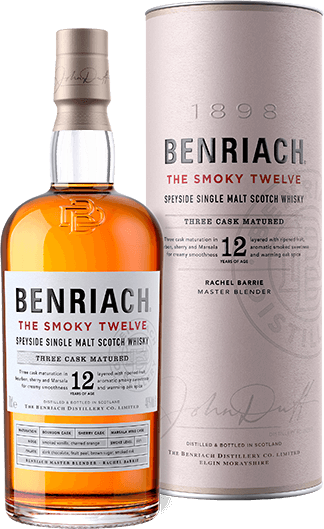 The BenRiach 'The Smoky Twelve' 12 Year Old Single Malt Scotch Whisky