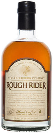 Long Island Spirits Rough Rider Double Casked Straight Bourbon Whisky