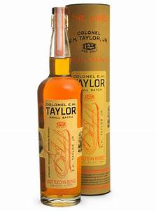 E.H. Taylor Small Batch Kentucky Bourbon Whiskey