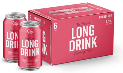 The Long Drink Cranberry