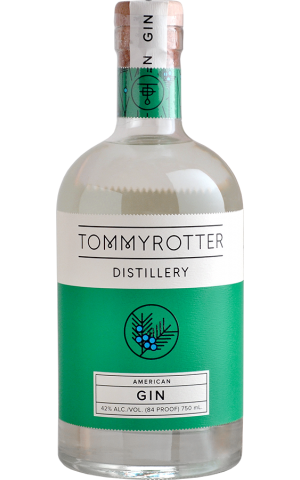 Tommyrotter Distillery Gin