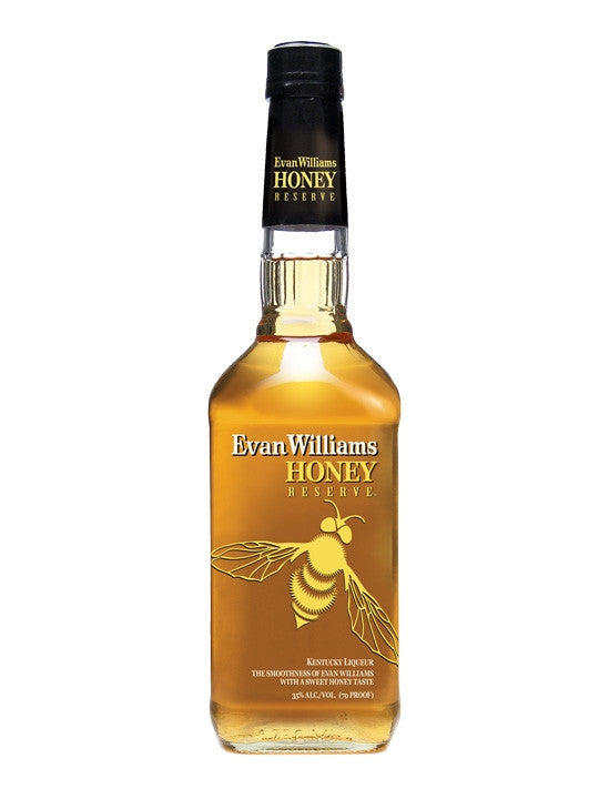 Evan Williams Honey Reserve Bourbon Whiskey Liqueur