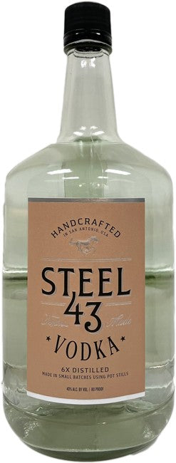 Steel Dust 43 Vodka