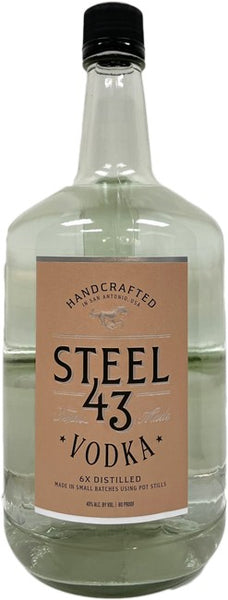 Steel Dust 43 Vodka