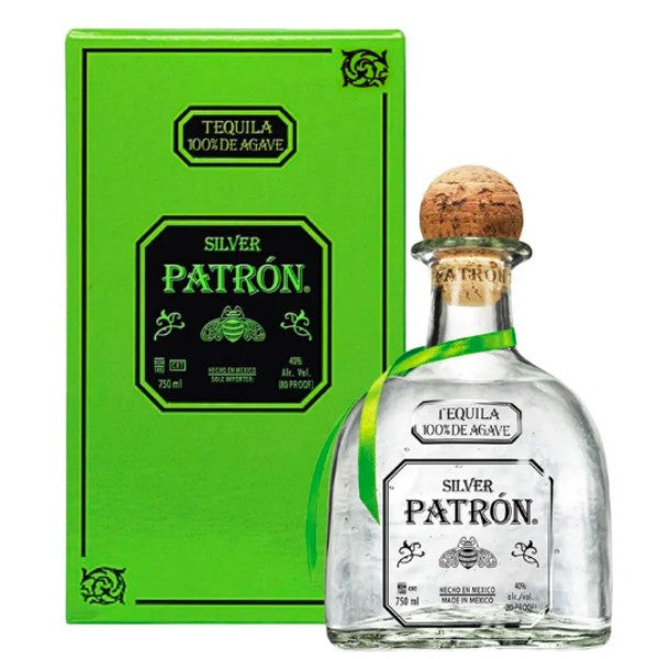 Patron Silver Tequila Pint