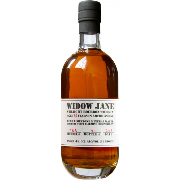 Widow Jane 10 Year Old Straight Bourbon Whiskey