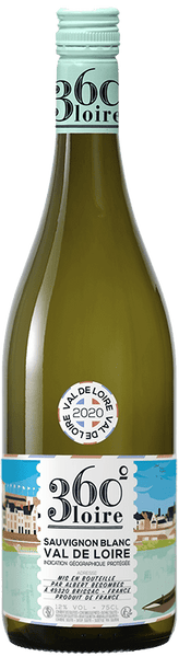 2021 360 Loire Sauvignon Blanc Val de Loire