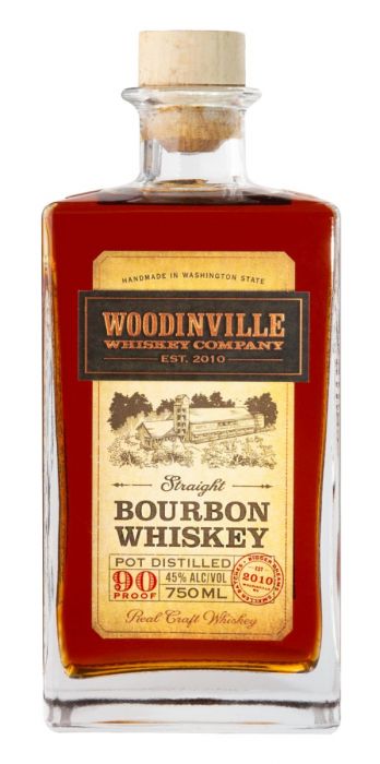 Woodinville Straight Bourbon Whiskey